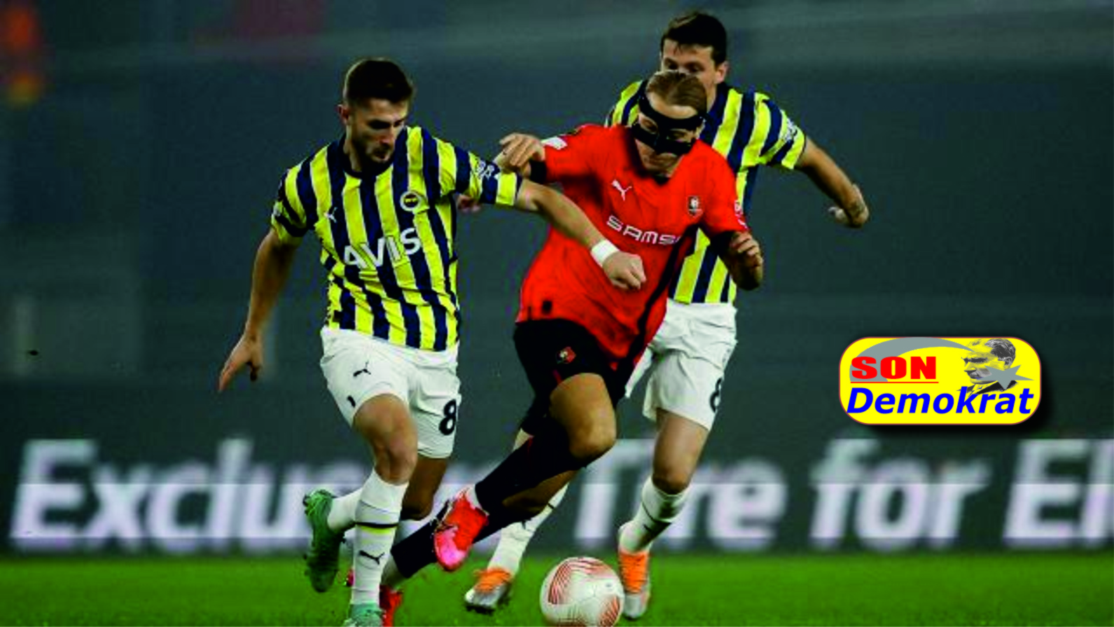 Fenerbahçe'den geriden geldi! Kanarya Fransa'dan puanla dönüyor