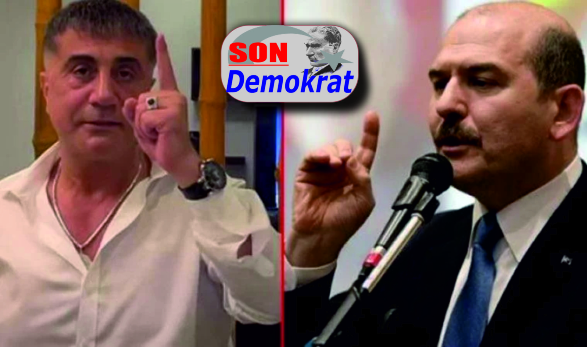 Sedat Peker Süleyman Soylu'ya subliminal mesaj gönderdi.