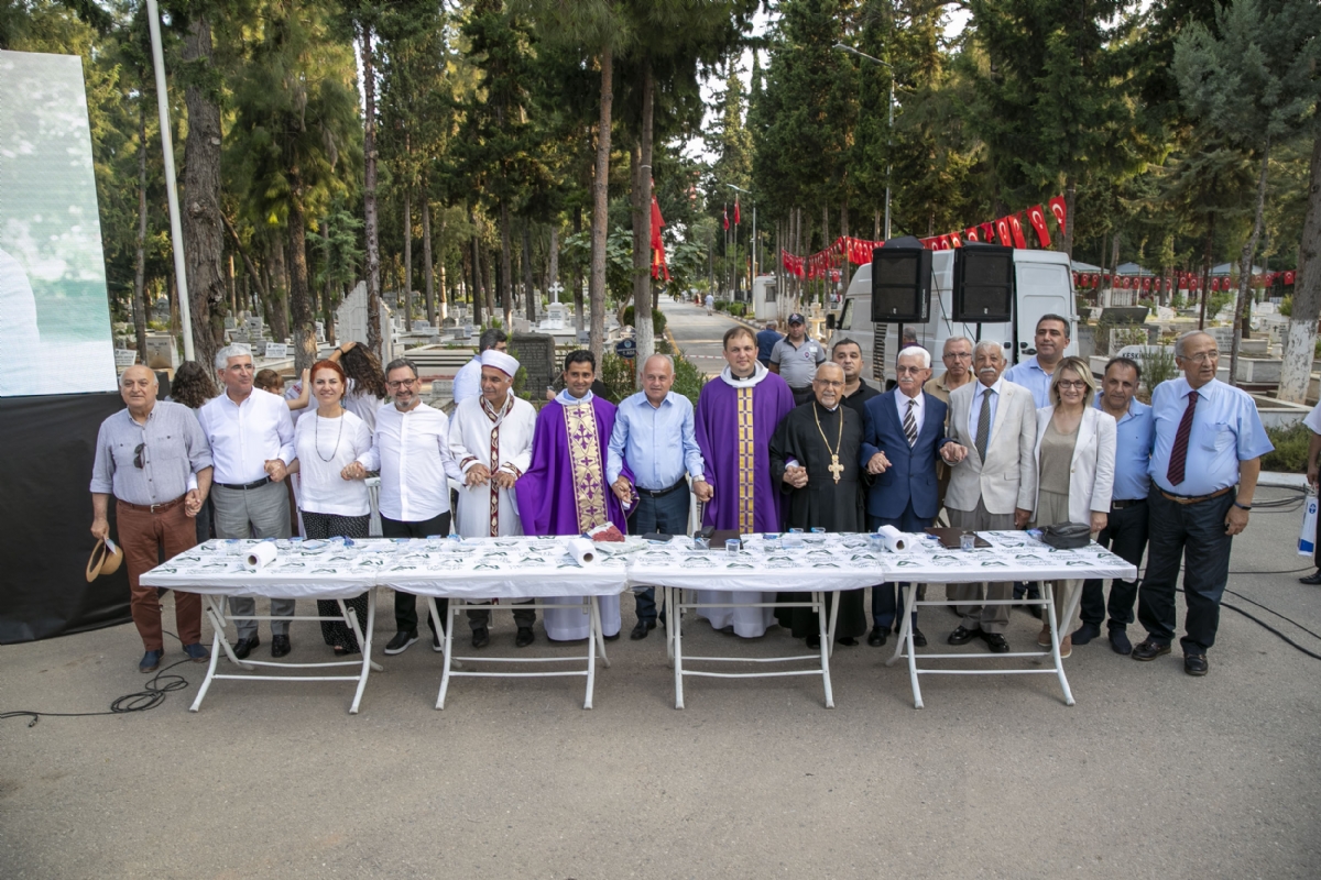 Barışın Ve Hoşgörünün Şehri Mersin’de Ruhani Dinlerin Temsilcileri 24. Kez Bir Arada