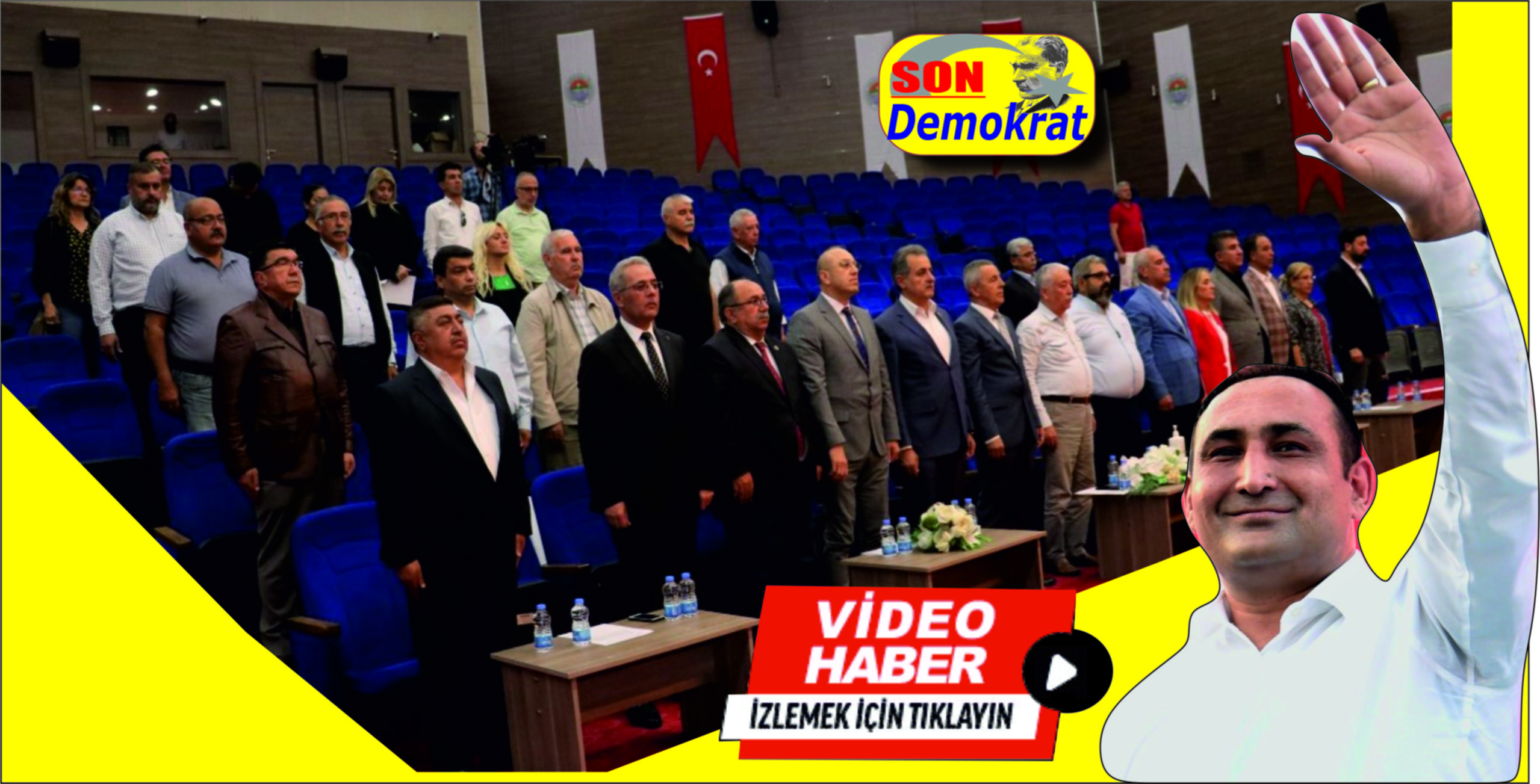 “GÜÇLÜ TÜRKİYE’Yİ HEP BERABER İNŞA EDECEĞİZ”