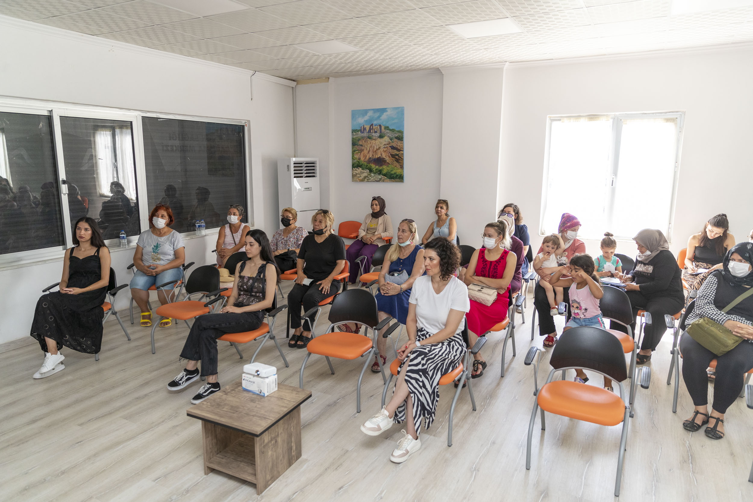 MERSİN BÜYÜKŞEHİR’DEN ‘AŞIRI SICAKLARDA ALINMASI GEREKEN ÖNLEMLER’ EĞİTİMİ