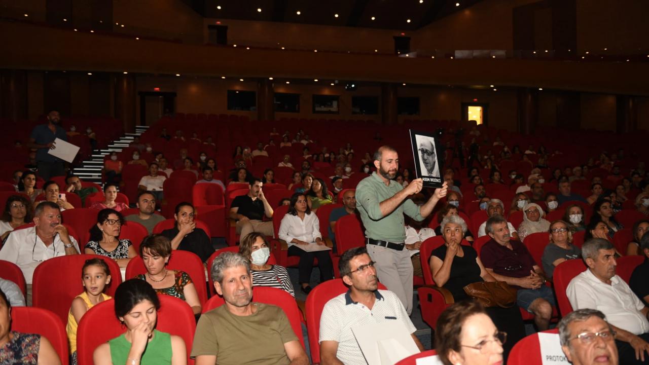 Madımak’ta yaşamını yitirenler Mersin Yenişehir’de anıldı