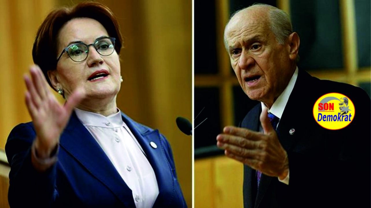 Meral Akşener'den Bahçeli'nin 