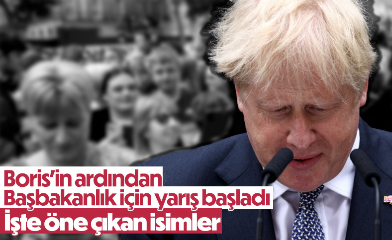 Boris Johnson’ın yerine geçmesi muhtemel isimler