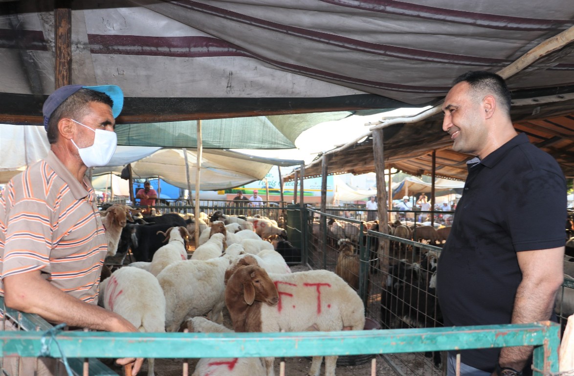 KENTİN EN DÜZENLİ KURBANLIK SATIŞ ALANI TOROSLAR’DA