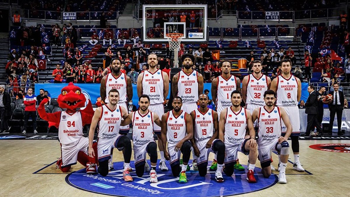 Bahçeşehir Koleji FIBA Europe Cup şampiyonu