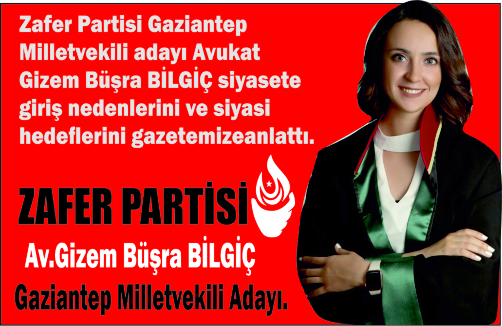 BİLGİÇ ; “ HİÇBİR ZAFERE ÇİÇEKLİ YOLLARDAN GİDİLMEZ! ”