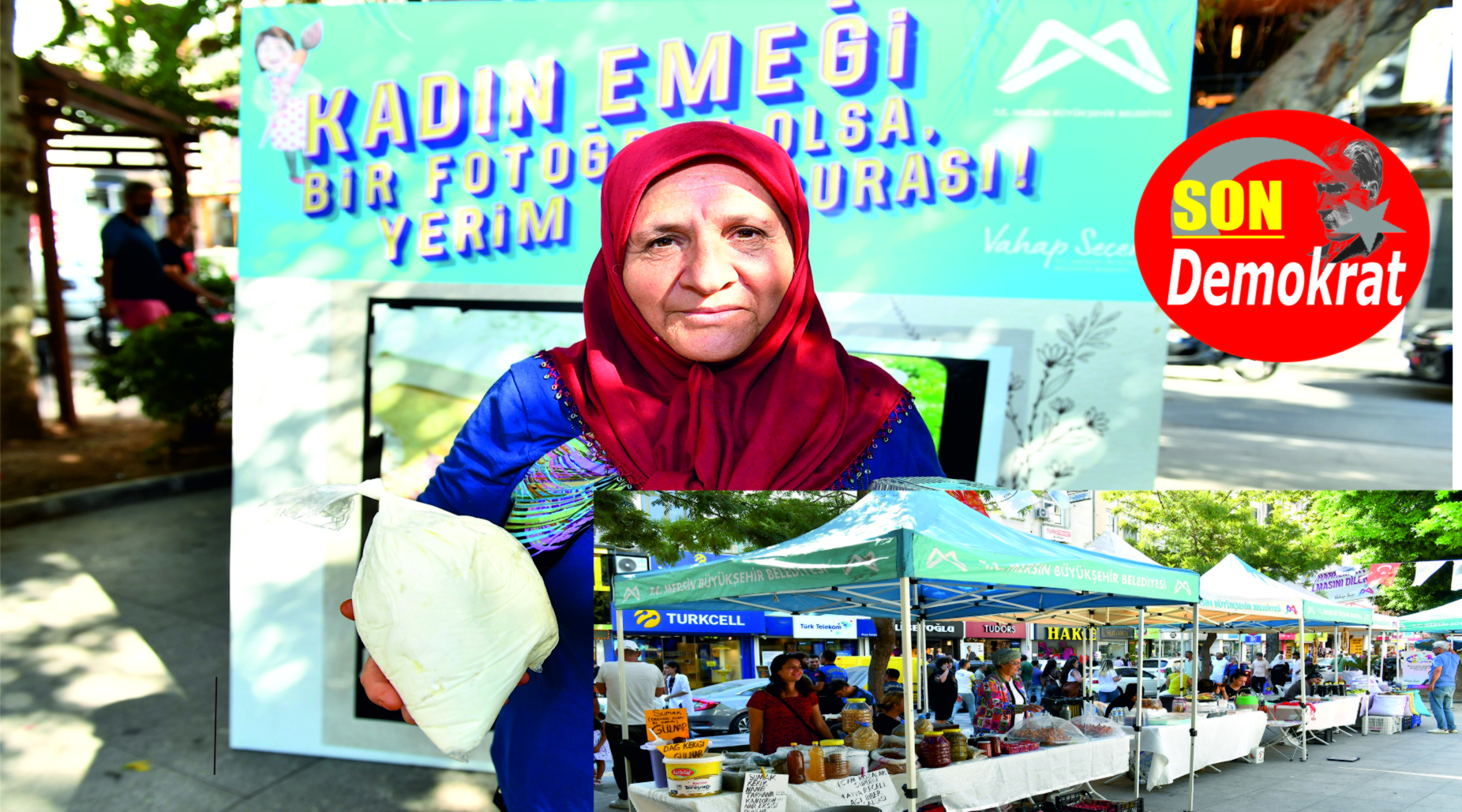 SEZONUN İLK KIŞLIK ÜRÜNLERİ YOĞURT PAZARI’NDA SATIŞA SUNULDU