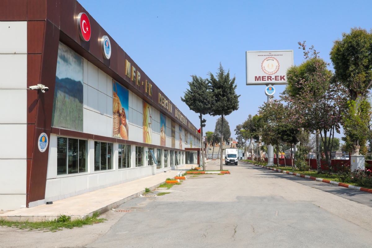 Mersin Büyükşehir MER-EK Halk Ekmek Fabrikası Bakıma Giriyor