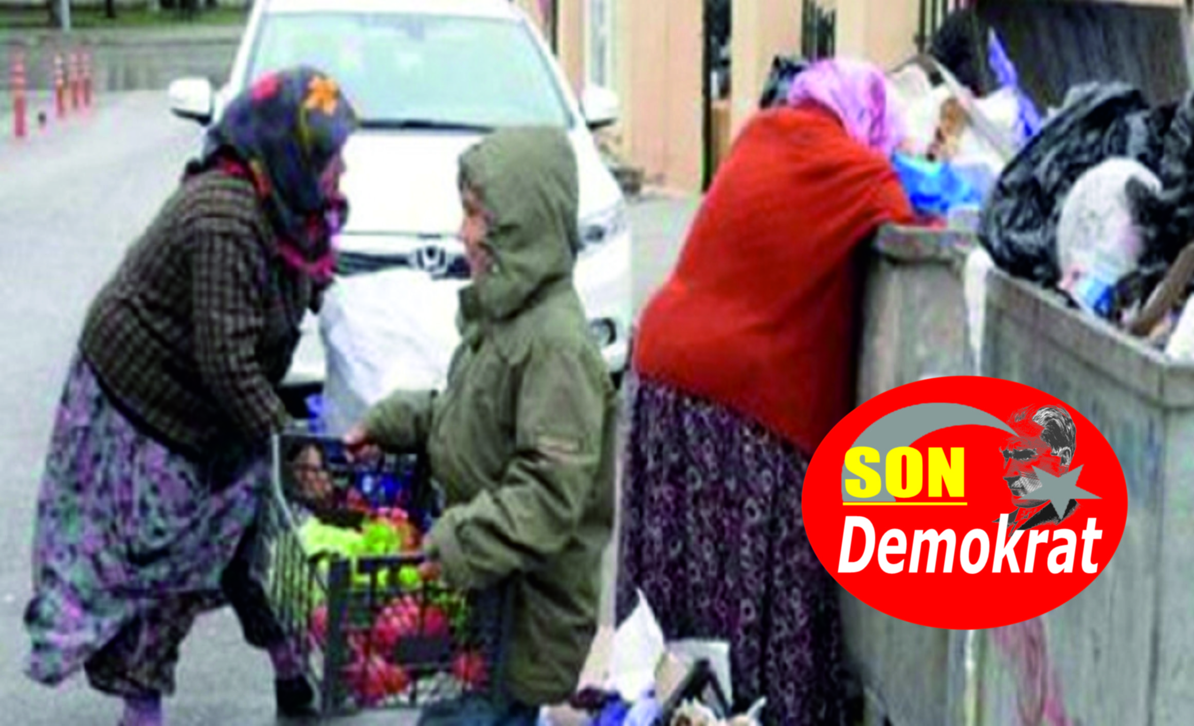 Ülkemizde Milyonlarca insan yoksul