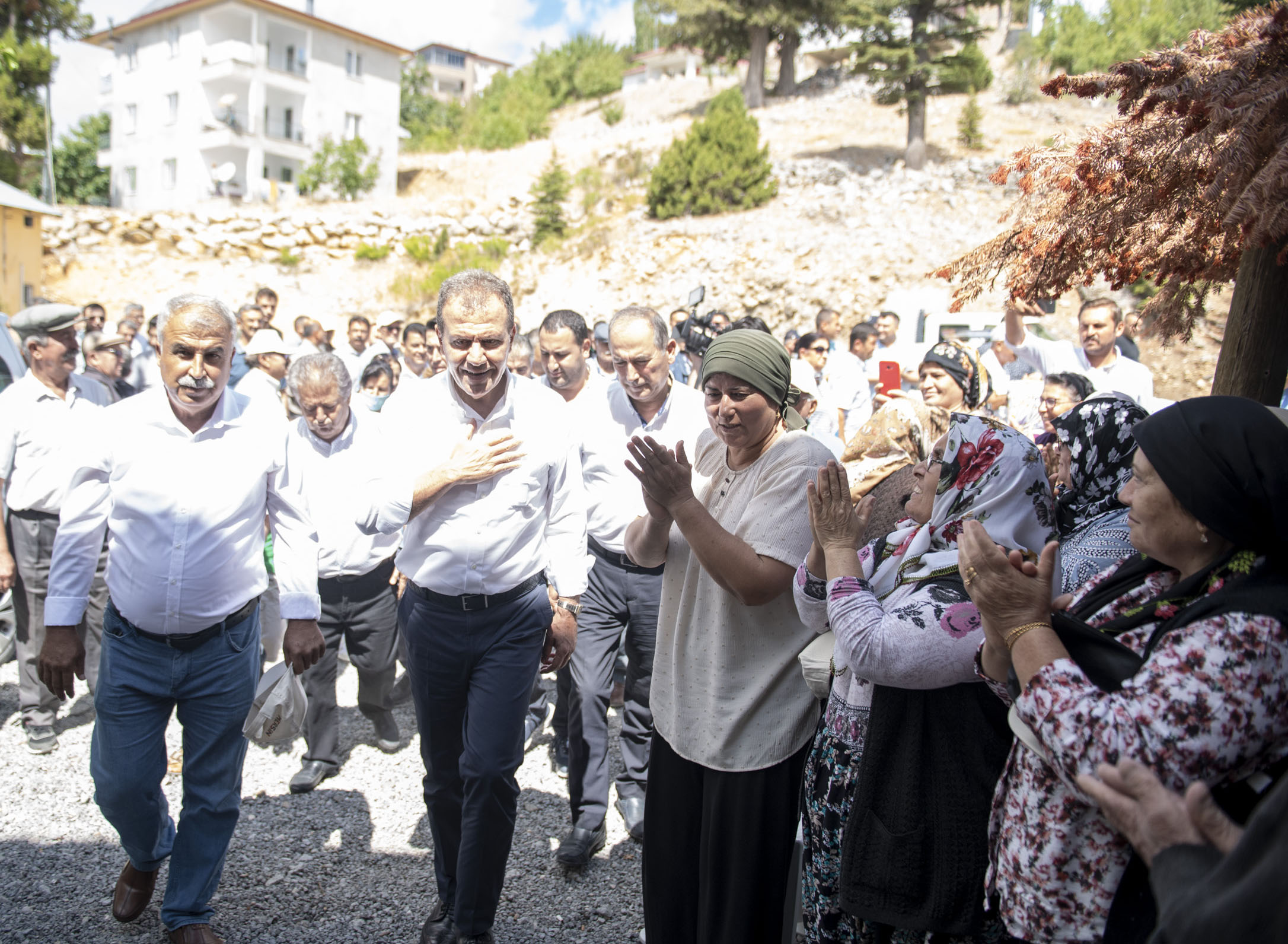 “OTLUCA İÇME SUYU PROJESİ NİYE GECİKİYOR?”