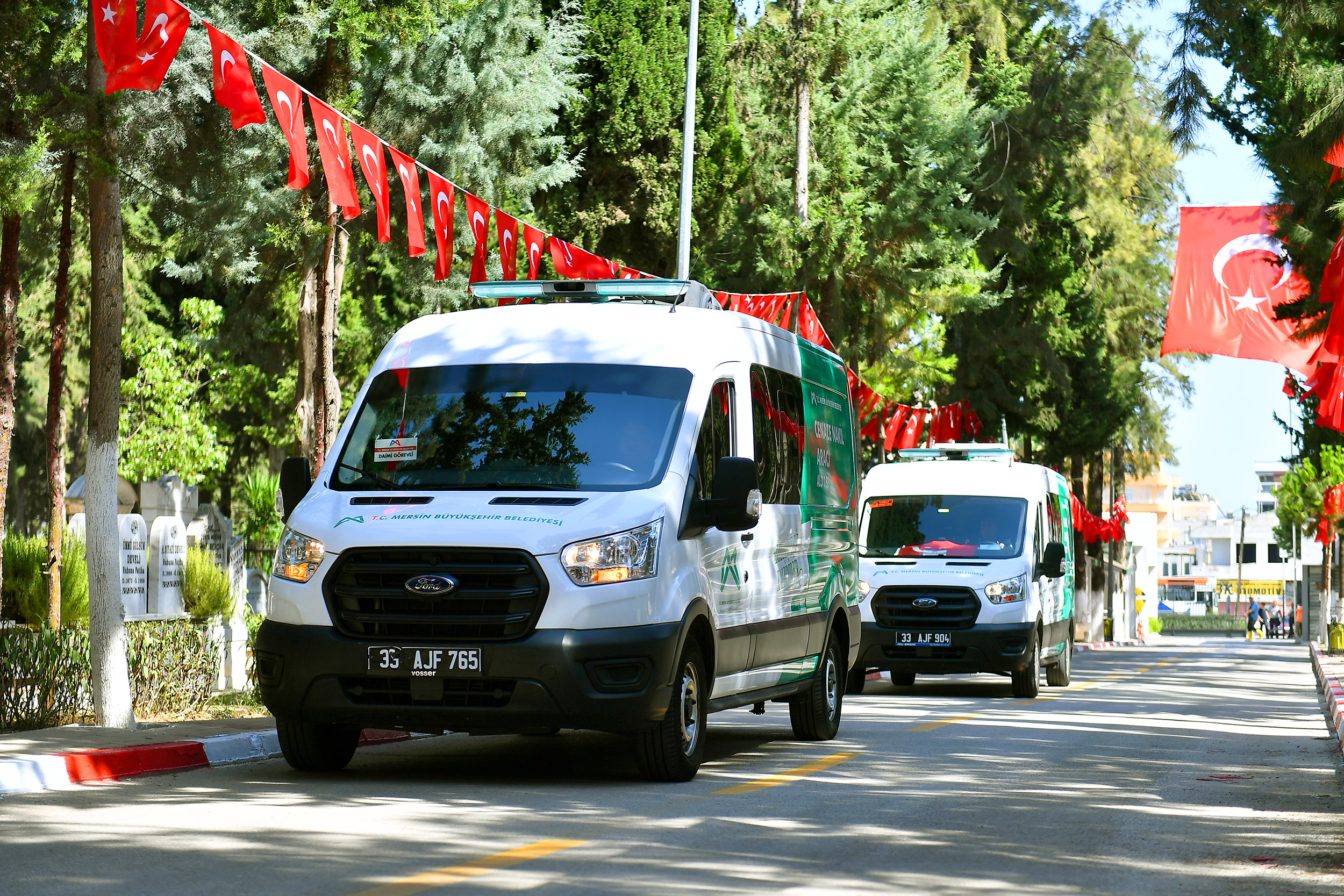 BÜYÜKŞEHİR VATANDAŞIN ACI GÜNÜNDE HER AŞAMADA YANINDA