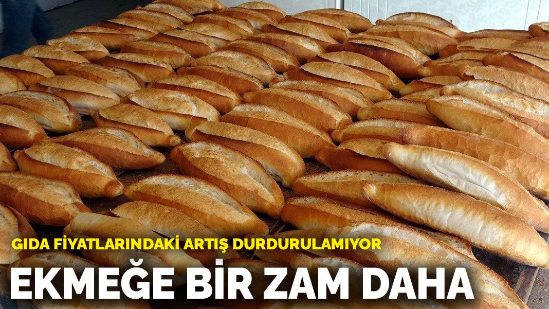 Bir ZAM Dah Gıda fiyatlarındaki artış durdurulamıyor