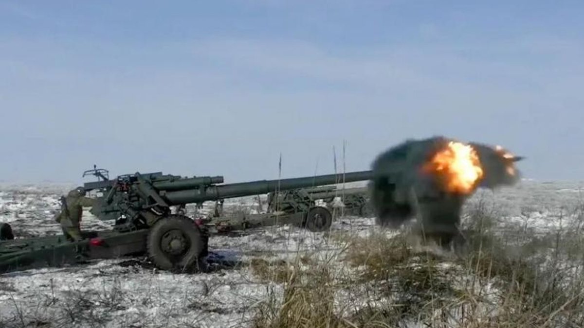 ABD'nin gönderdiği 90 obüs sisteminin yarısı Ukrayna'ya ulaştı