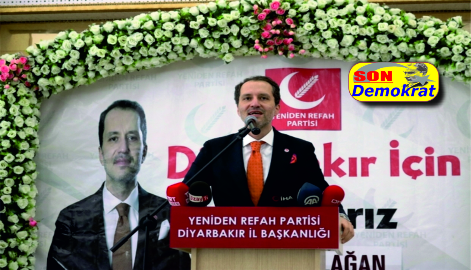 Erbakan, HDP'nin kapatılmasını doğru bulmadıklarını söyledi