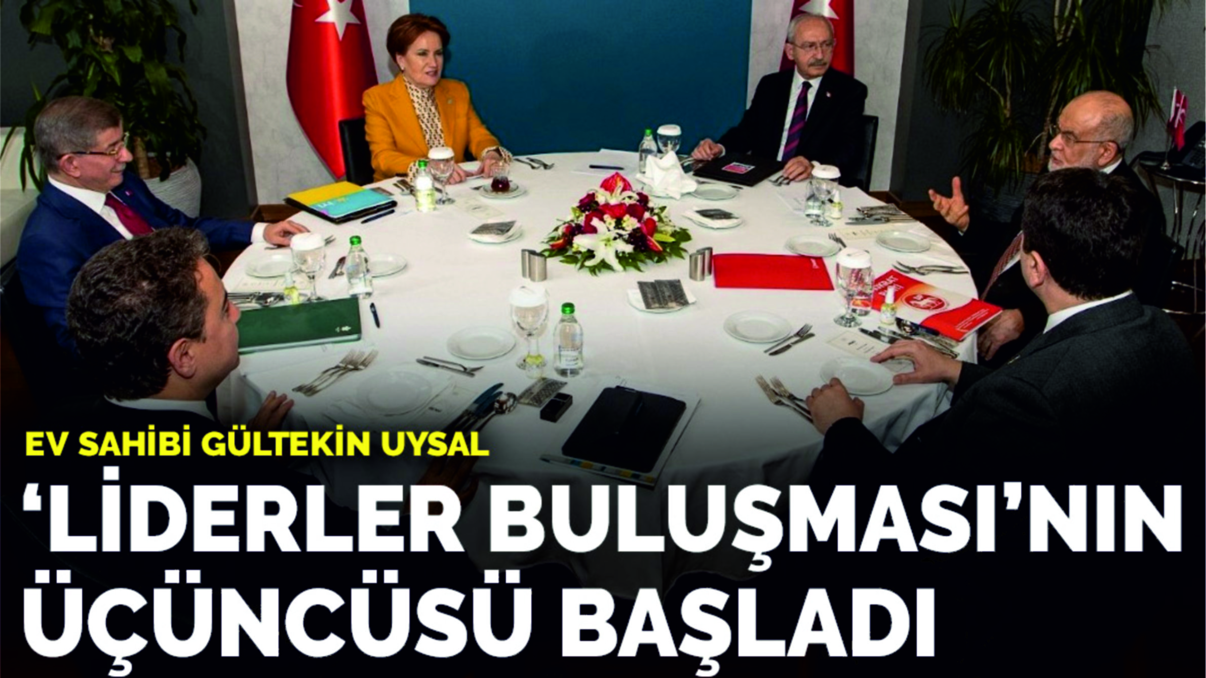 'Liderler Buluşması'nın üçüncüsü başladı