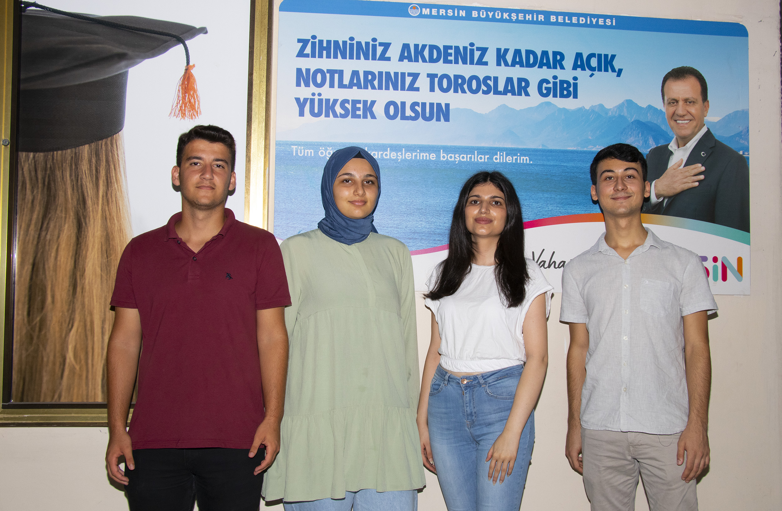 KURS MERKEZİ ÖĞRENCİLERİ, HAYALLERİNE ADIM ADIM YAKLAŞTI