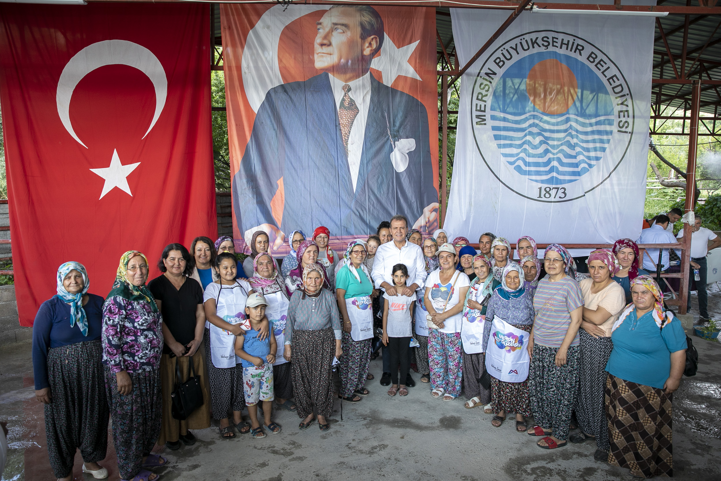 “HİZMET KONUSUNDA ASLA ADALETSİZ OLAMAM”