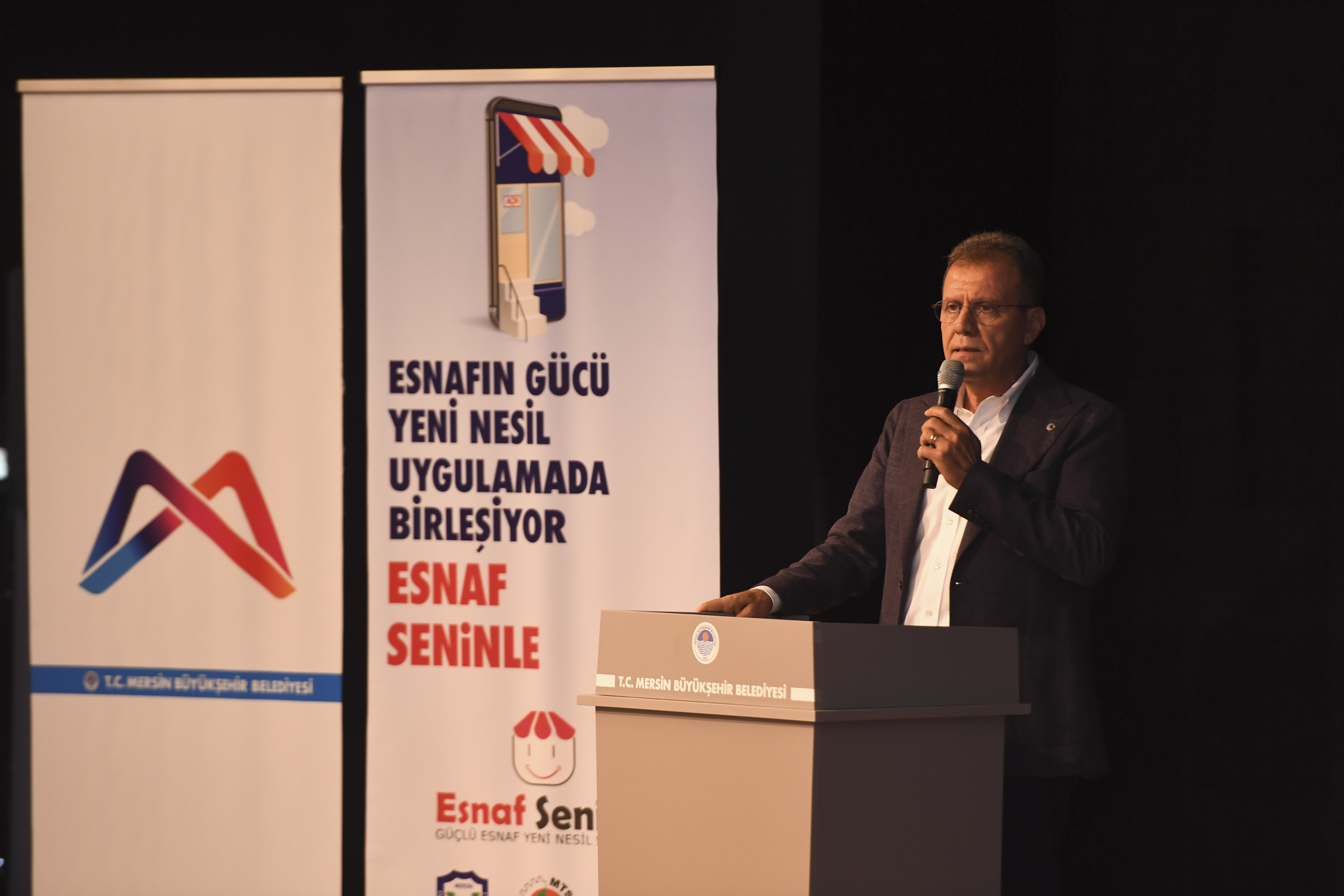 ‘ESNAF SENİNLE’ UYGULAMASININ LANSMANI GERÇEKLEŞTİRİLDİ