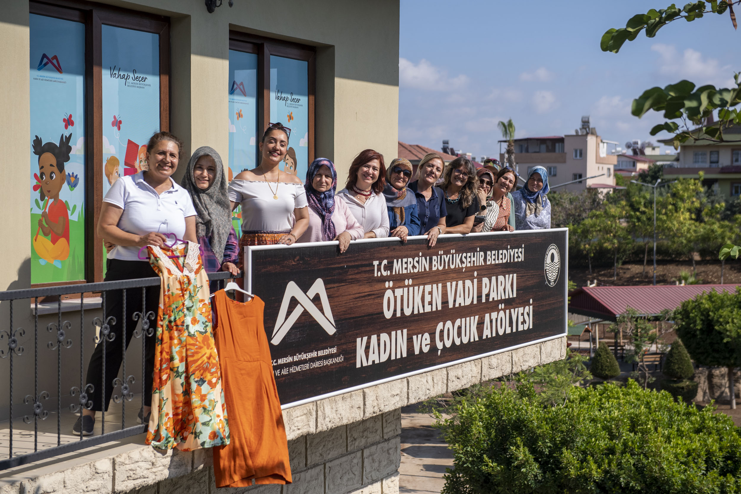 TARSUS ÖTÜKEN VADİ PARKI KADIN VE ÇOCUK ATÖLYESİ, KADIN EMEĞİNE DEĞER KATIYOR