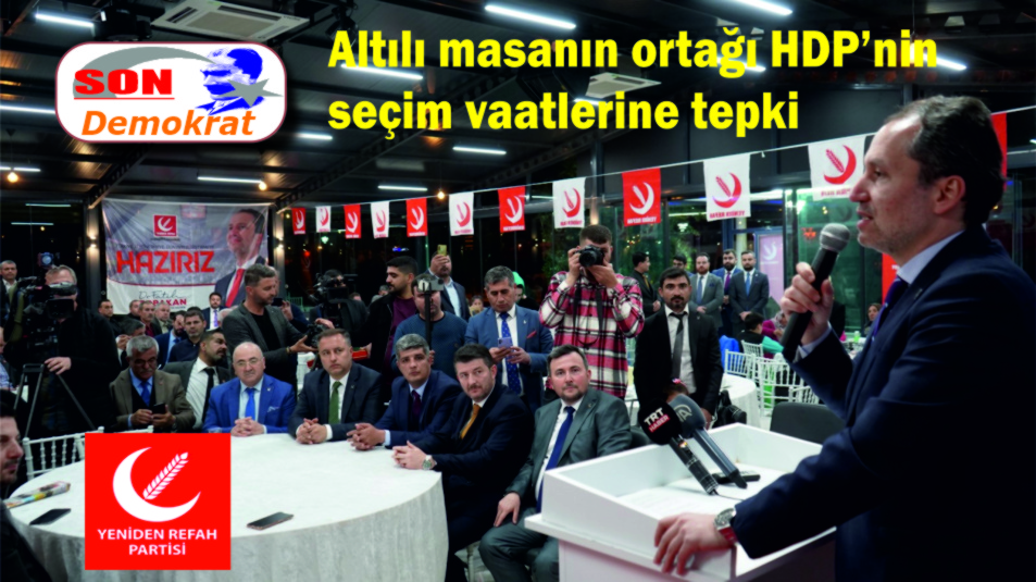 Fatih Erbakan: ‘Milletimiz altılı masaya 14 Mayıs’ta en güzel cevabı verecektir’