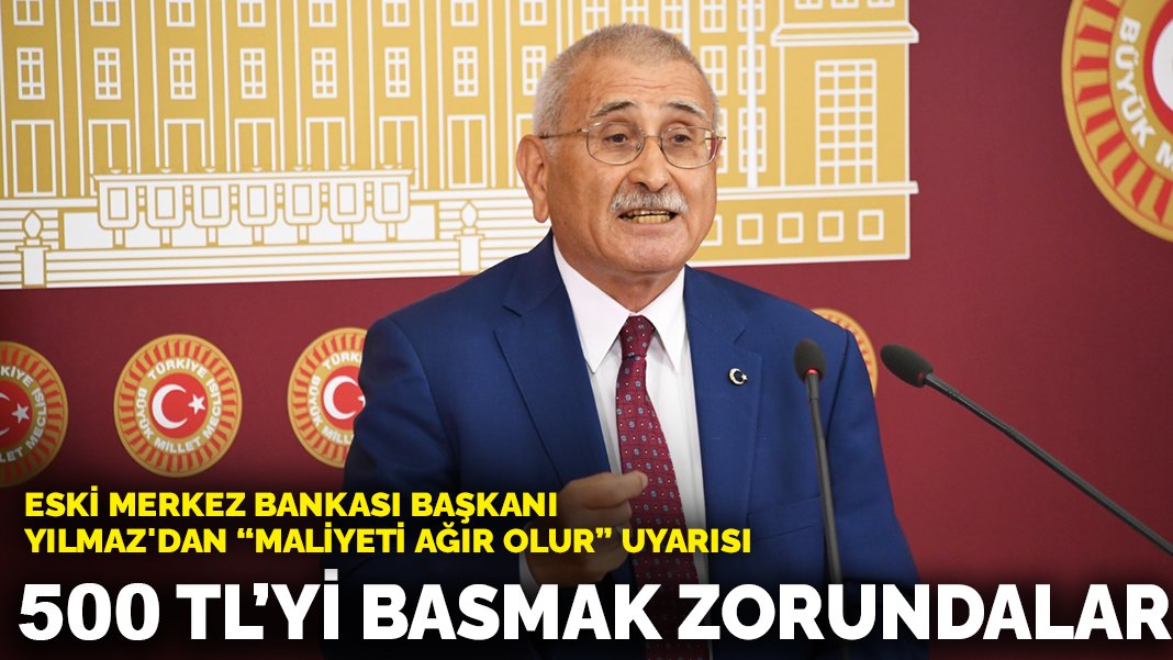 Eski Merkez Bankası Durmuş Yılmaz'dan 