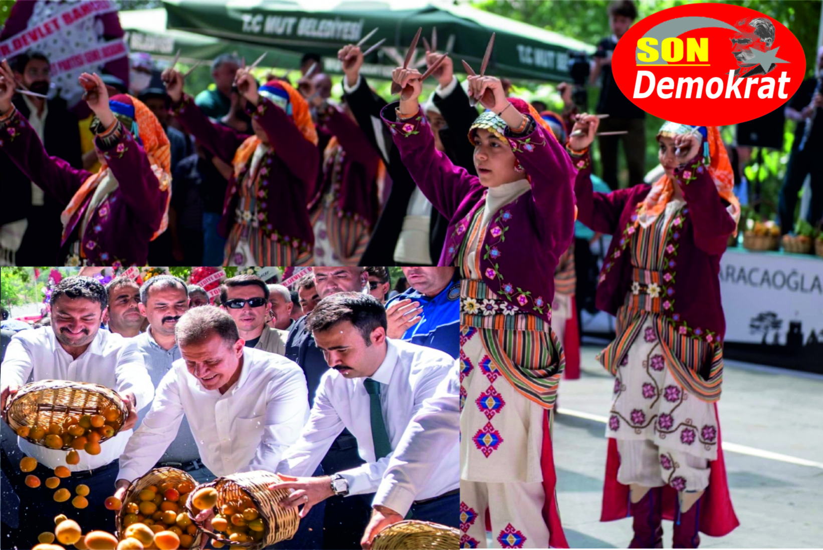 BAŞKAN SEÇER, ‘60. MUT KARACAOĞLAN KAYISI KÜLTÜR VE SANAT FESTİVALİ’NE KATILDI