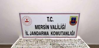 Mersin'de tarihi eser operasyonu