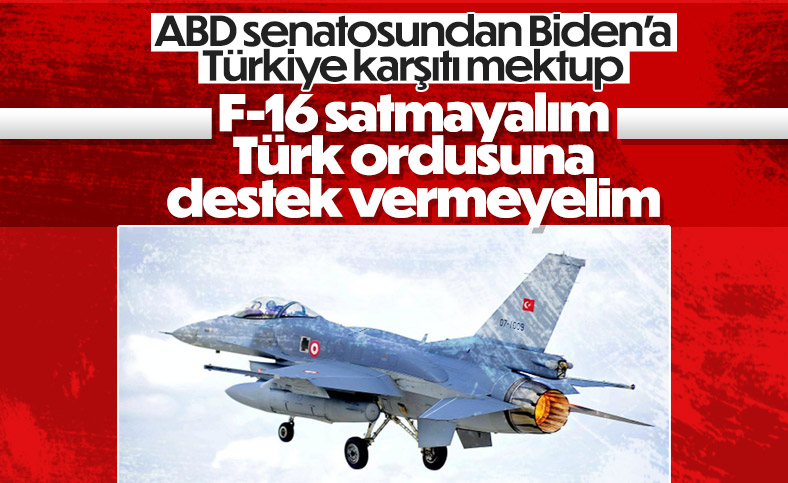 Joe Biden’a F-16 mektubu: Bu Erdoğan’a ödül olur