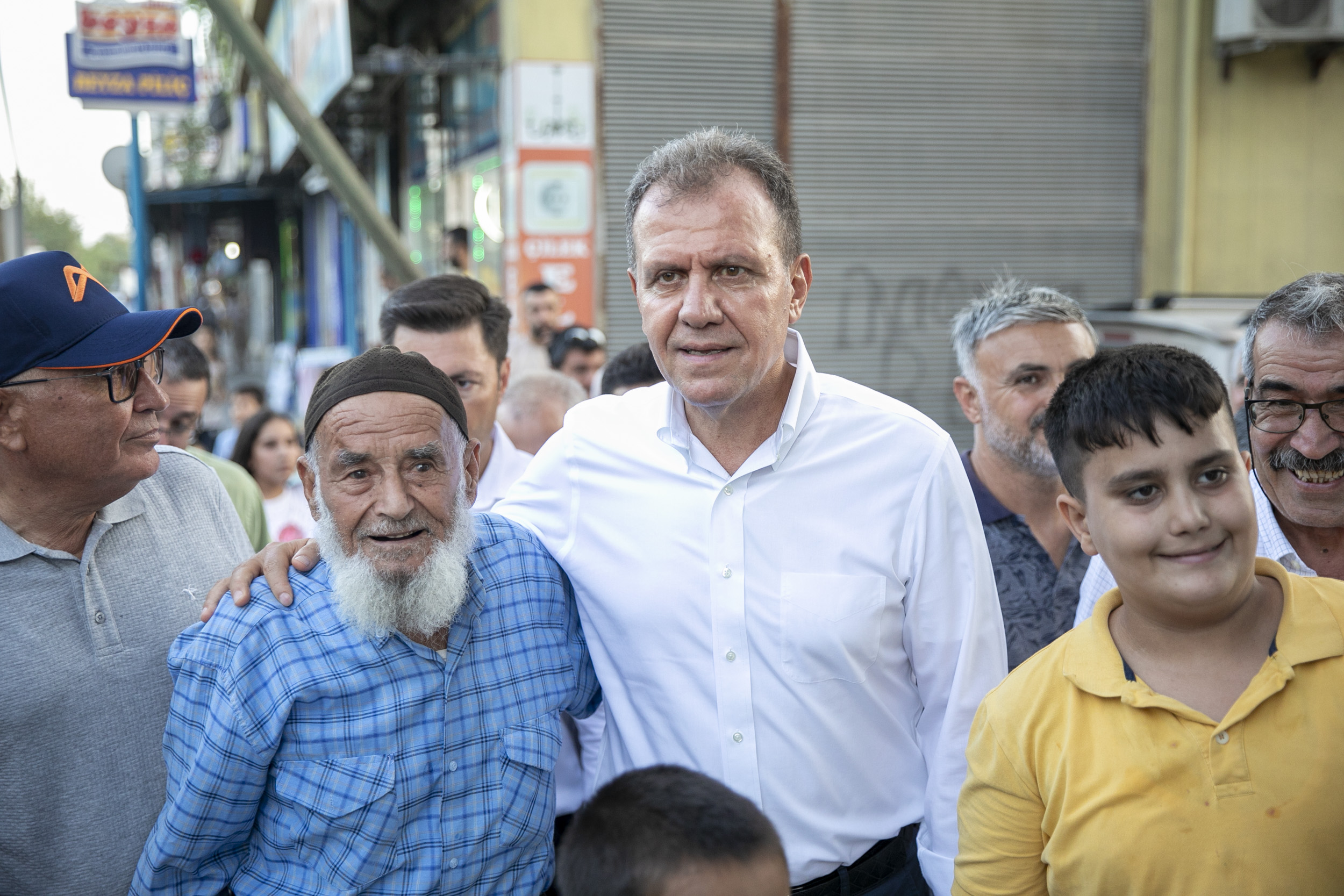 SEÇER: “BU BÖLGELER, TARİHİNDE GÖRMEDİĞİ TEKNİK HİZMETİ ALDI”