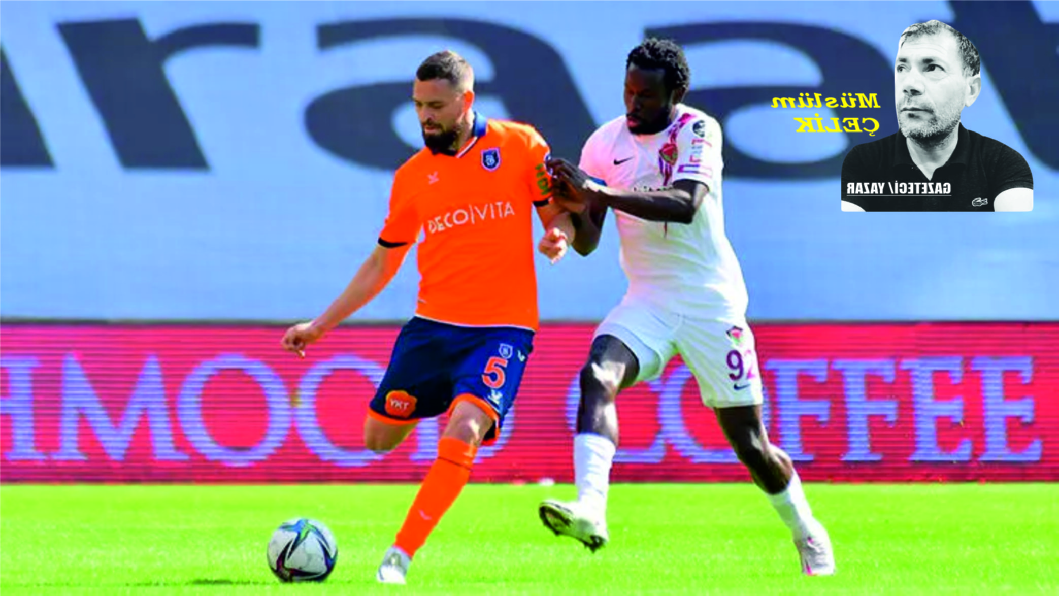 Başakşehir 3-0 Hatayspor (Maçın özeti)