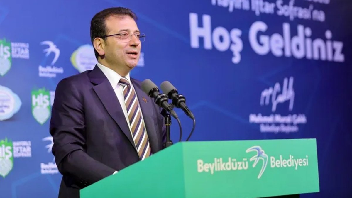 İmamoğlu: Beylikdüzü'nde zorluk çıkardılar, gittik İBB'yi aldık