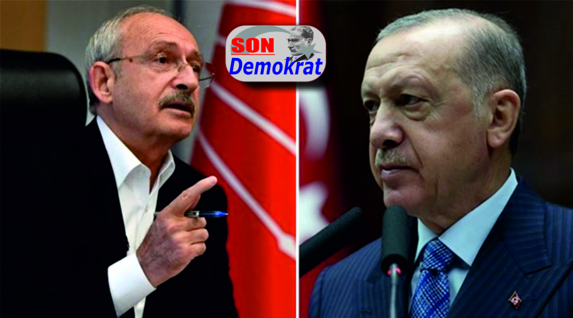 Kılıçdaroğlu Erdoğan’a resti çekti: Yüreğin yetiyorsa karşıma çık!